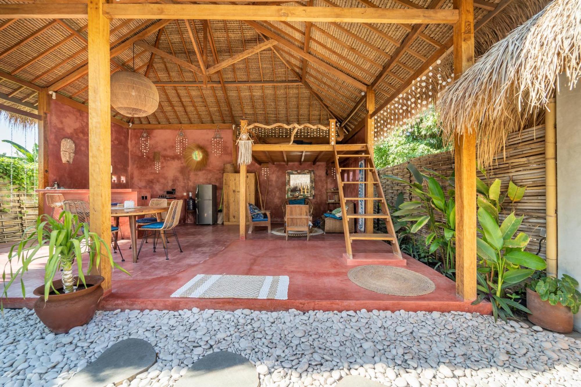 Villa Mandala Gili Air Exterior foto